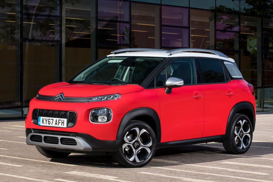 Citroen C3 Aircross (UK) '2017